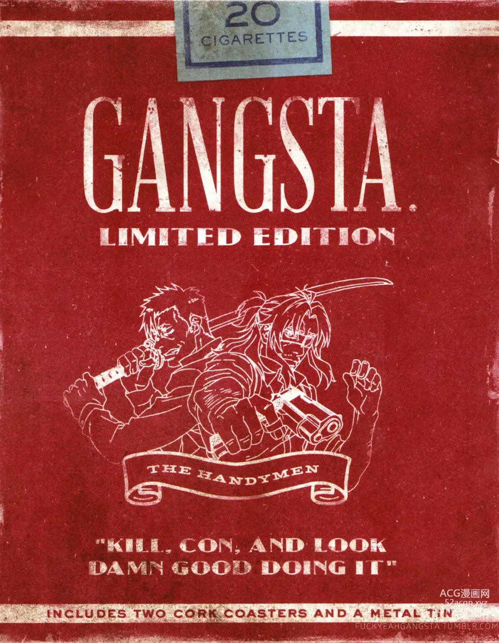 Page 6 of imageset US/Canada Limited Edition GANGSTA. Blu-ray/DVD from FUNimation