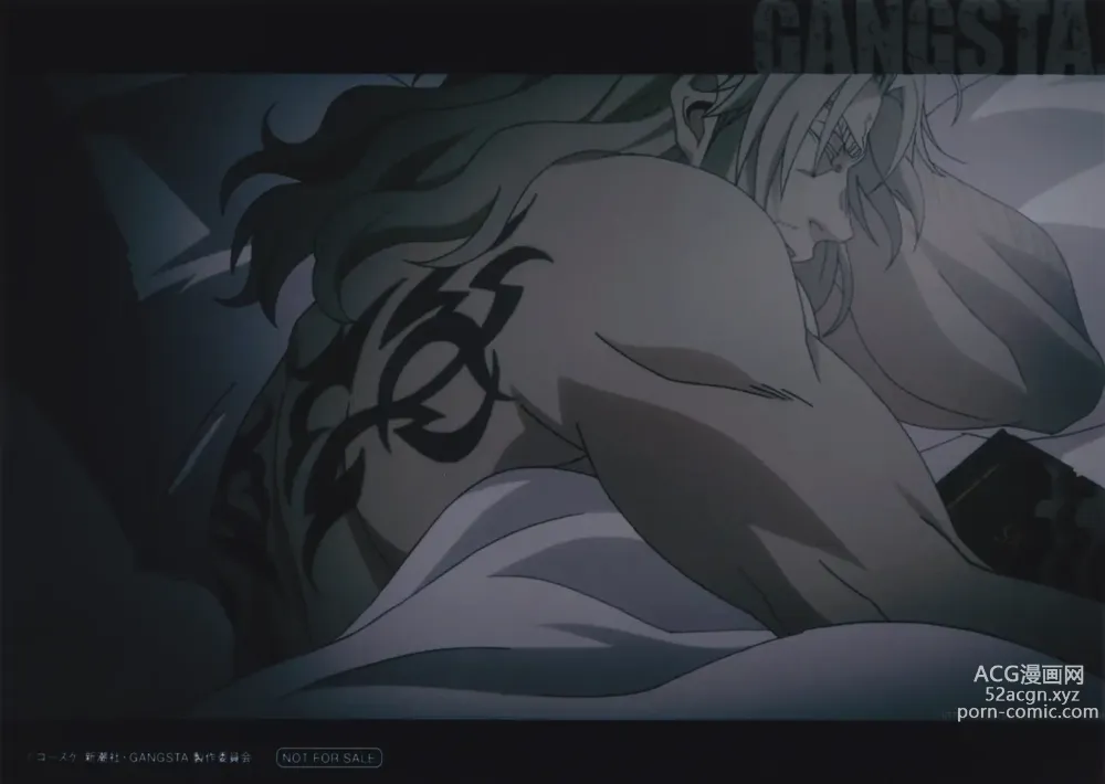 Page 21 of imageset Gangsta. BluRay Content