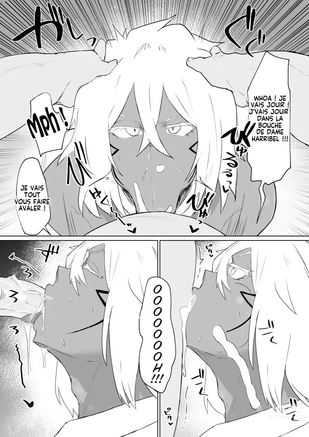 Page 5 of doujinshi Le Manga de Dame Halibel