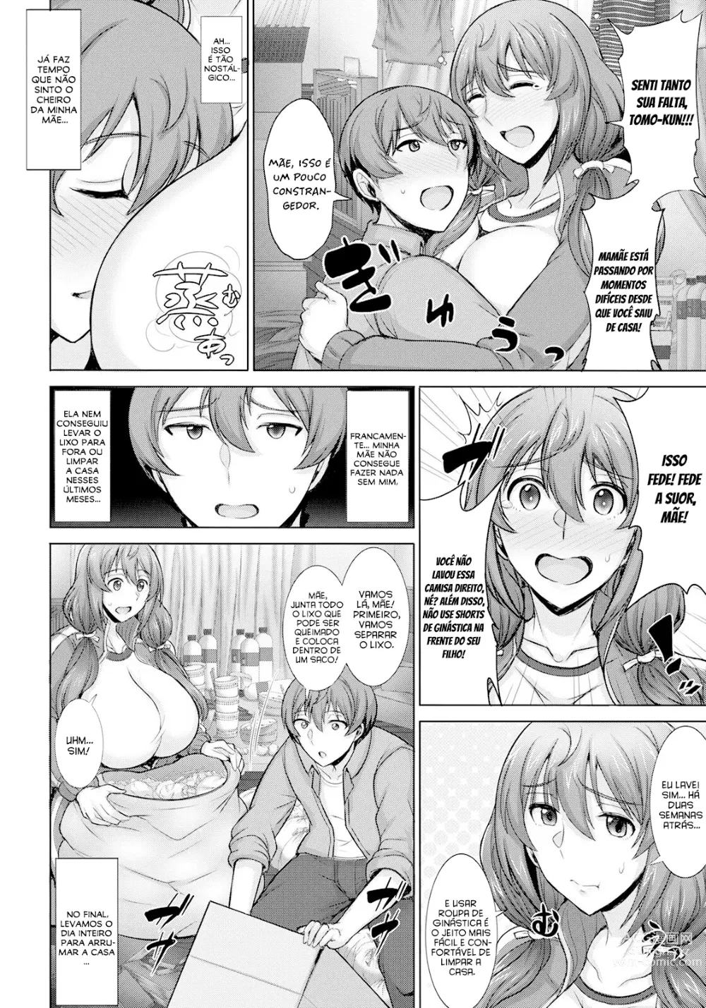 Page 2 of manga Dame Haha dakedo Suki nanda! - useless mother, but I love her!