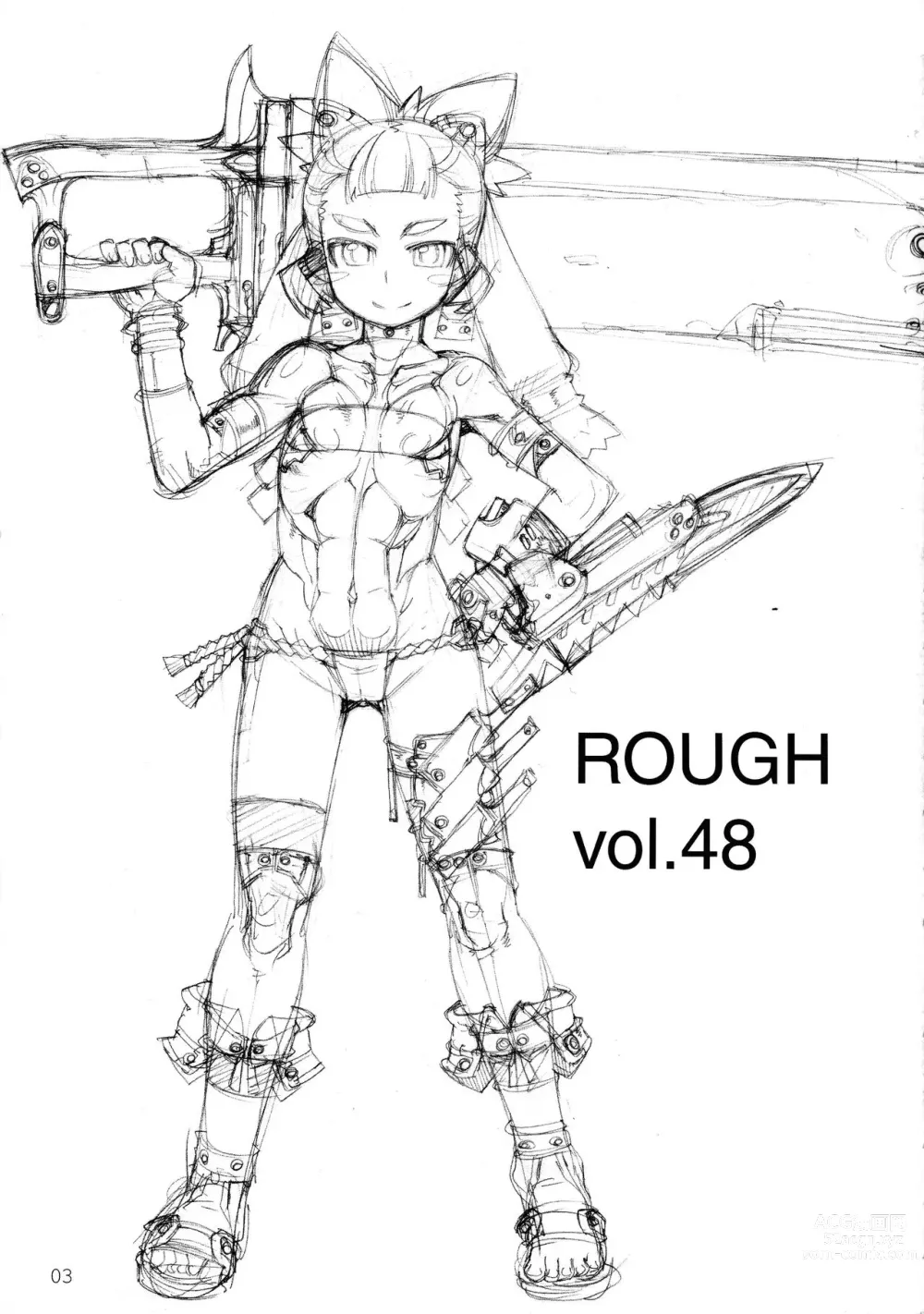 Page 3 of doujinshi ROUGH Vol. 48