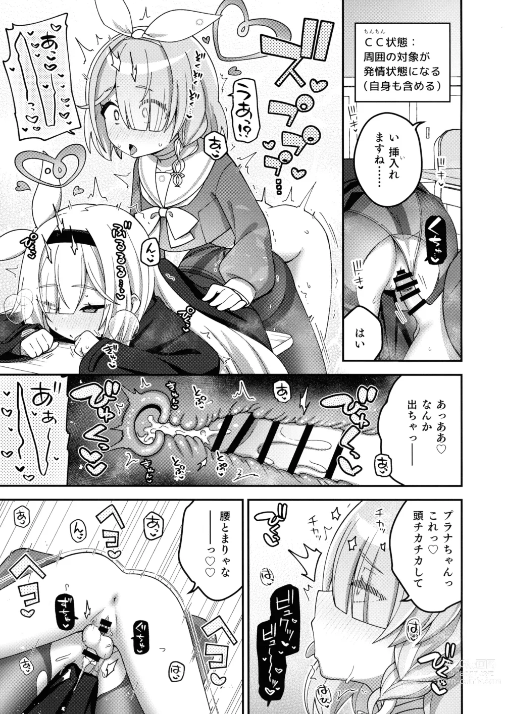 Page 5 of doujinshi BlueArchive Futanari Anthology