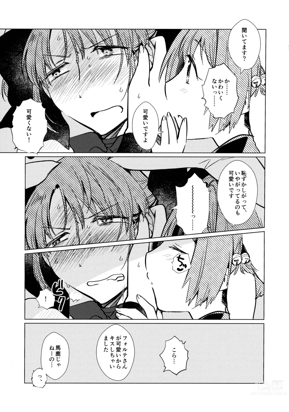 Page 118 of doujinshi Nete mo, samete mo, Forte Stollen