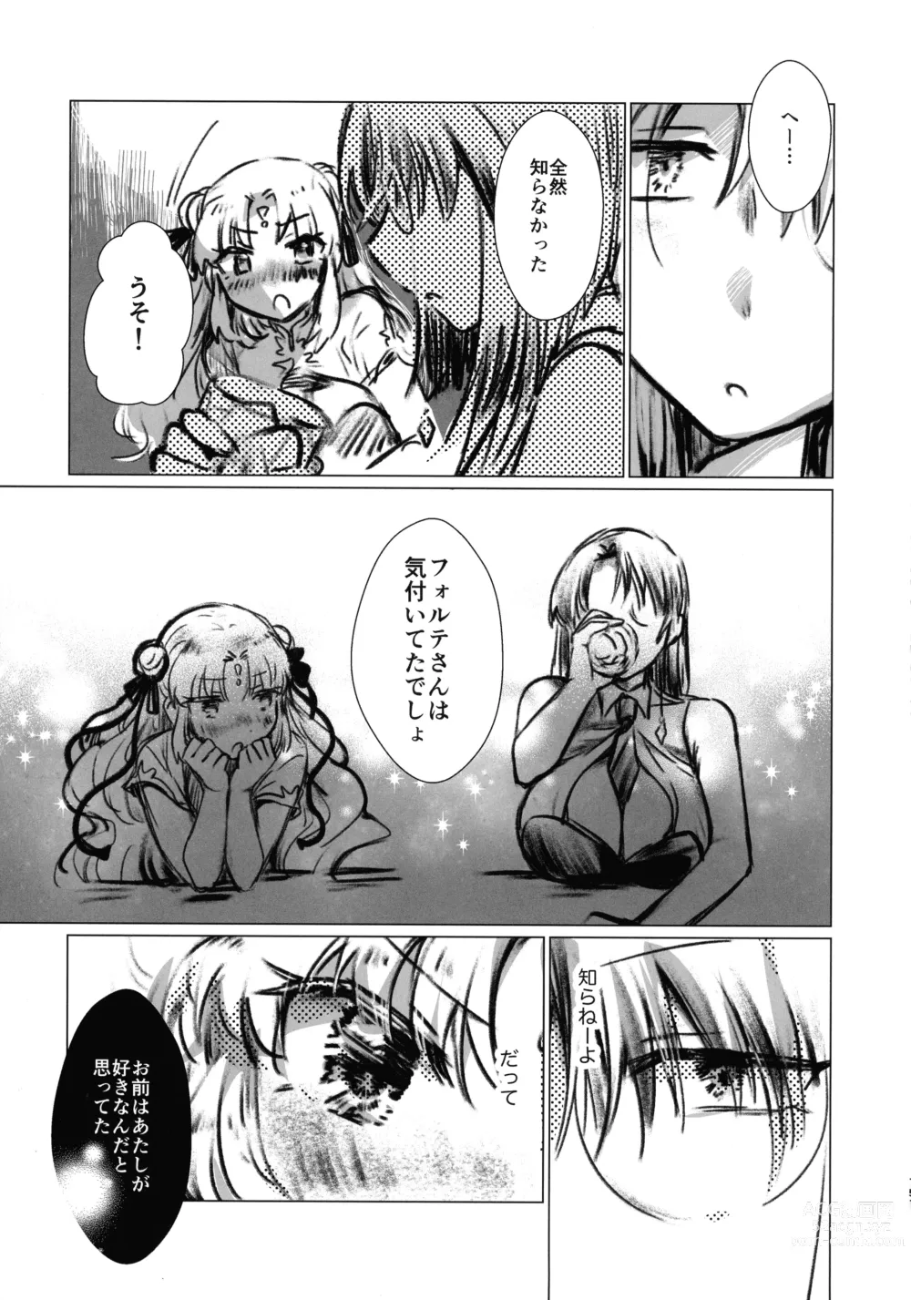 Page 150 of doujinshi Nete mo, samete mo, Forte Stollen