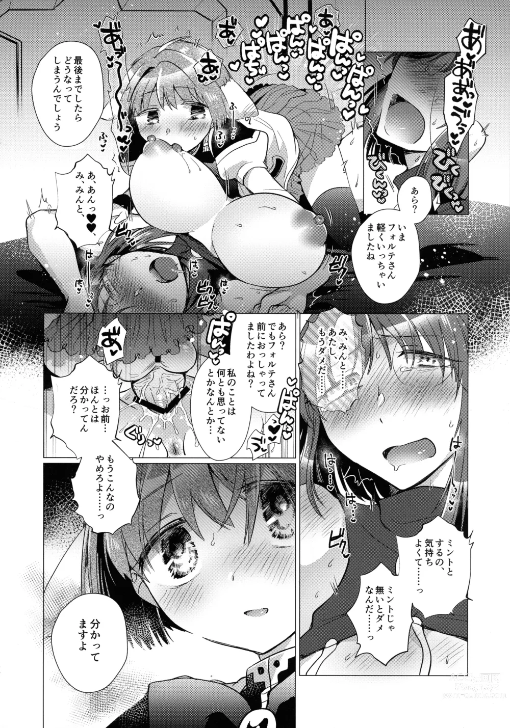 Page 183 of doujinshi Nete mo, samete mo, Forte Stollen