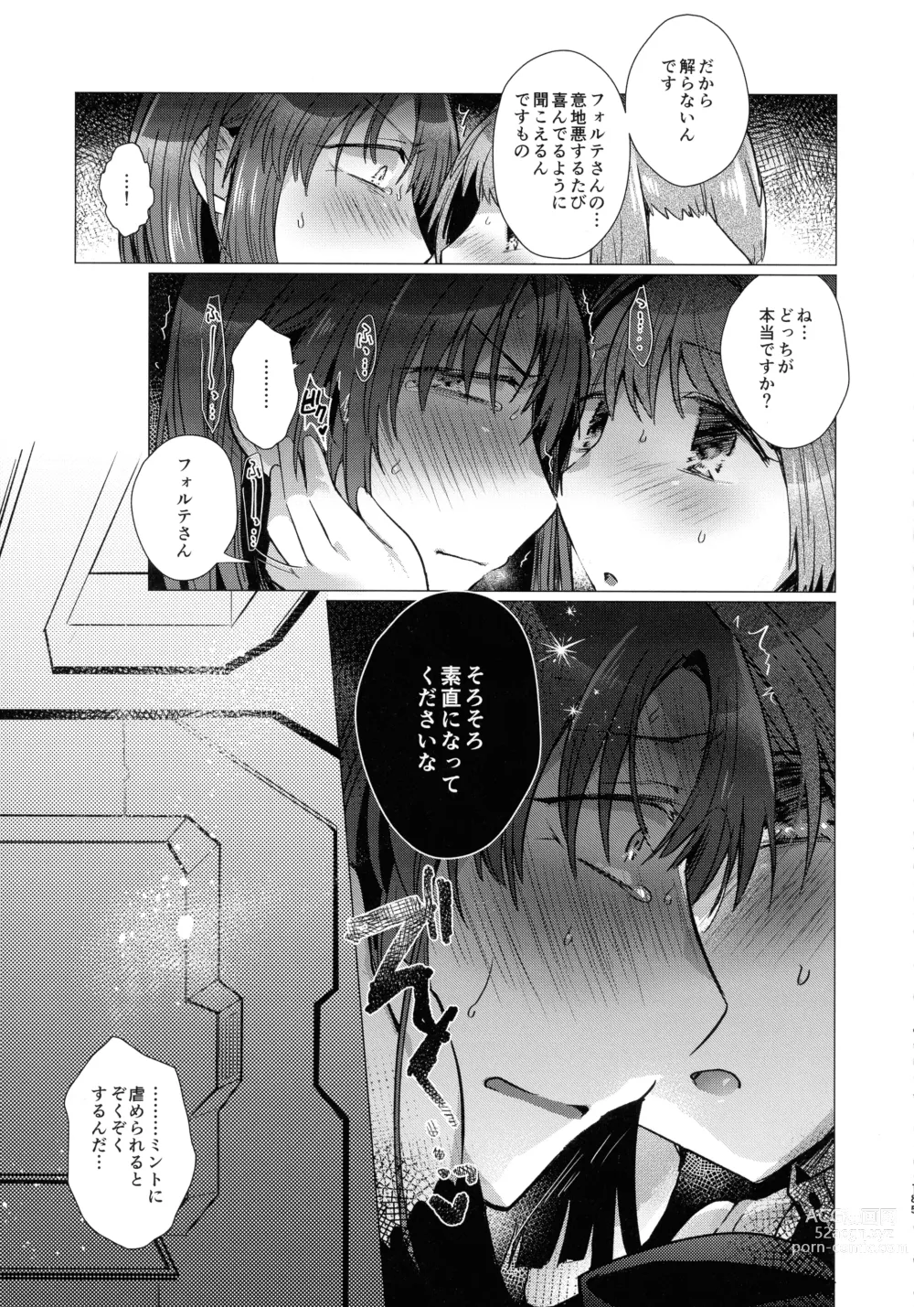 Page 184 of doujinshi Nete mo, samete mo, Forte Stollen