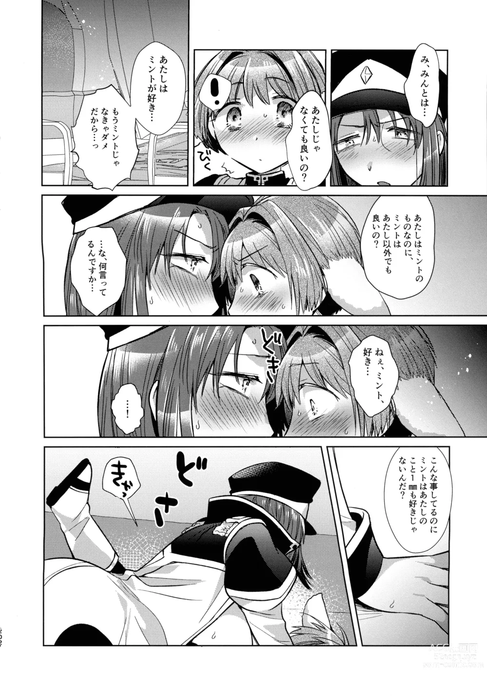 Page 201 of doujinshi Nete mo, samete mo, Forte Stollen