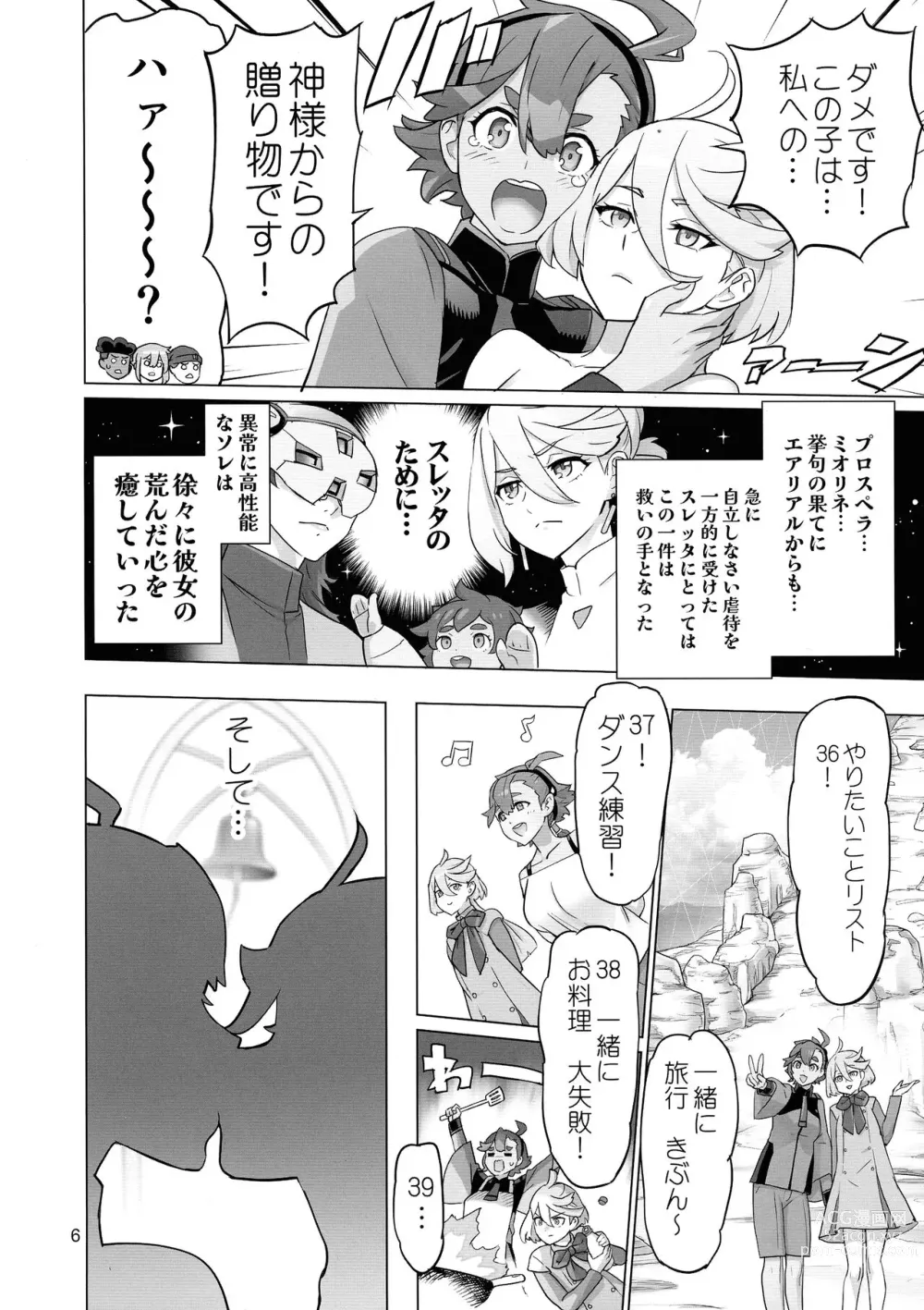 Page 6 of doujinshi M3AON