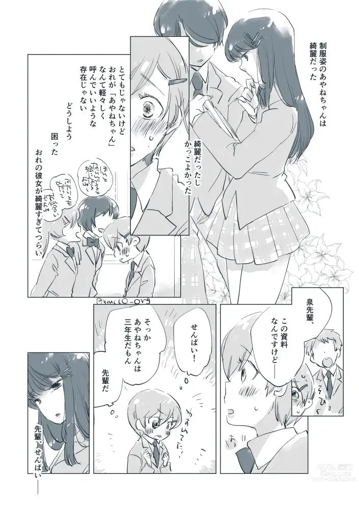 Page 14 of doujinshi Dear Fateful Turn [Omegaverse] #7: Please, princess, take my hand