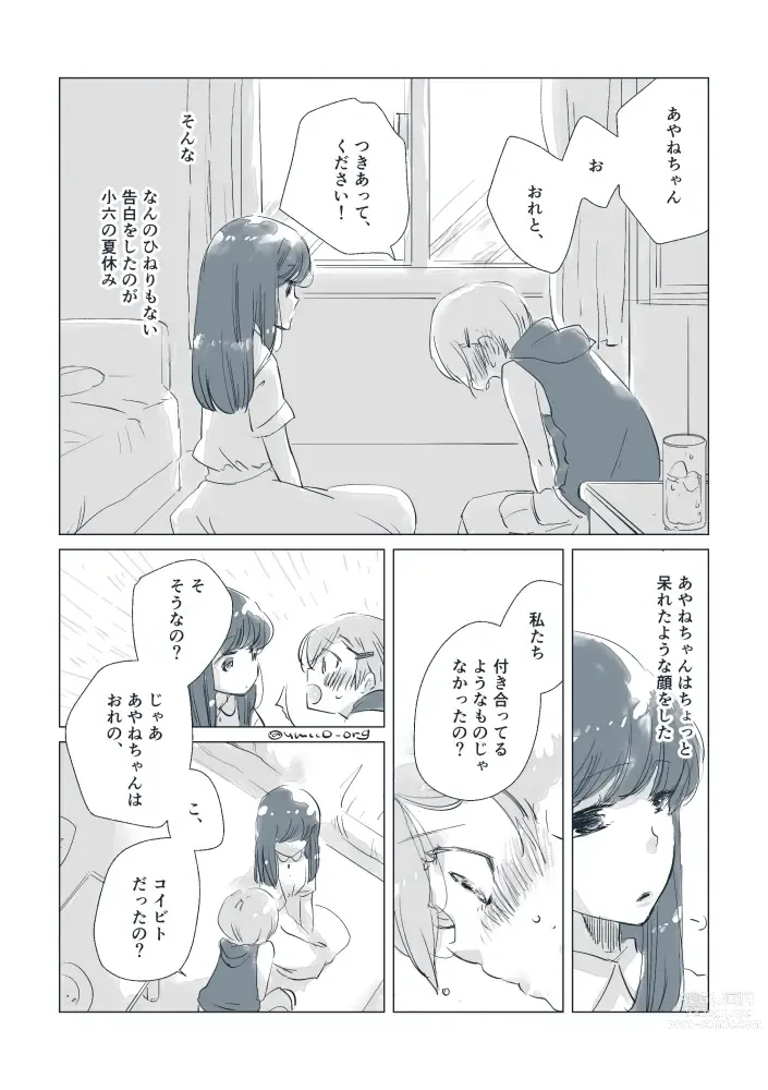 Page 10 of doujinshi Dear Fateful Turn [Omegaverse] #7: Please, princess, take my hand