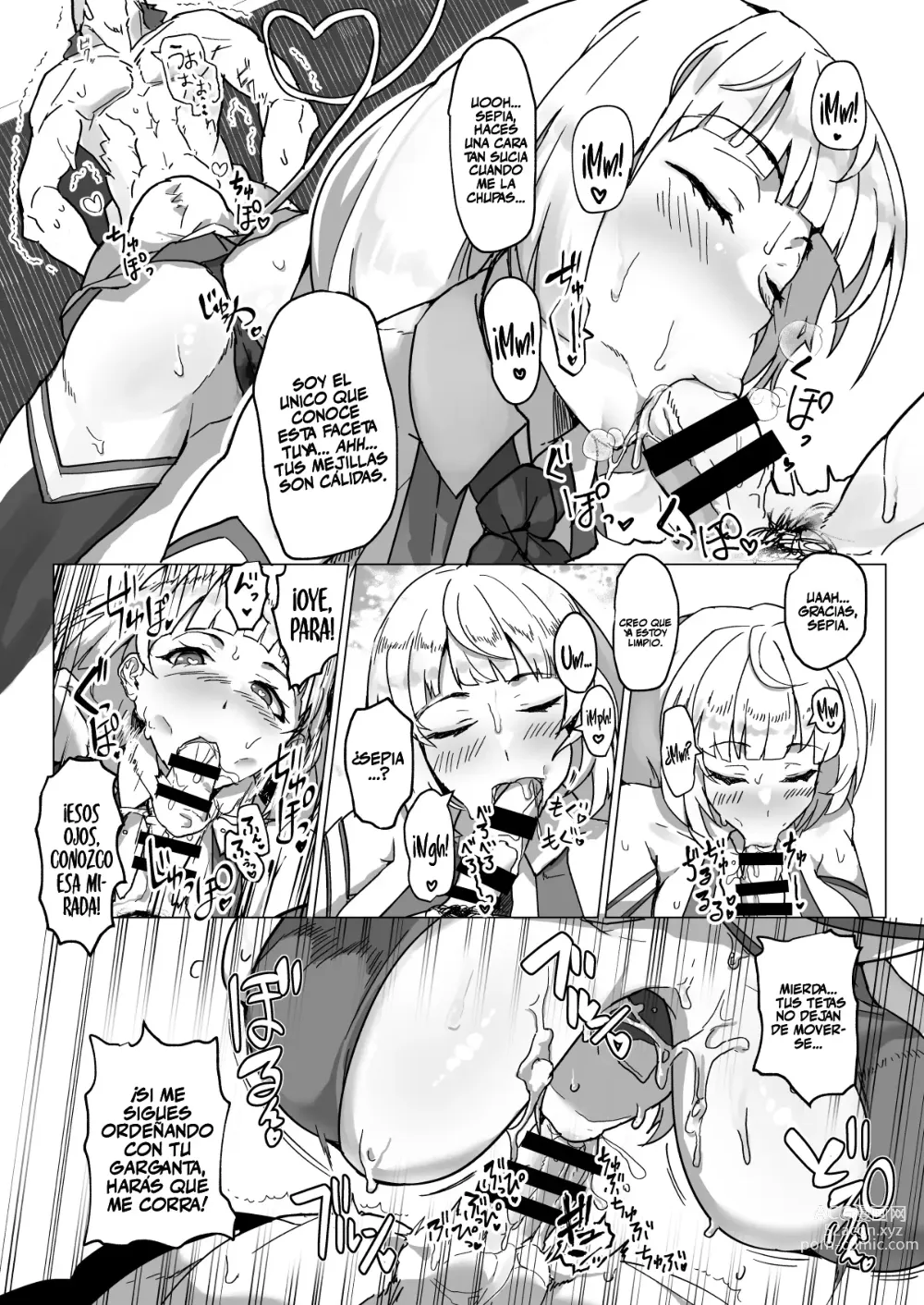 Page 11 of doujinshi Sepipipipipi!