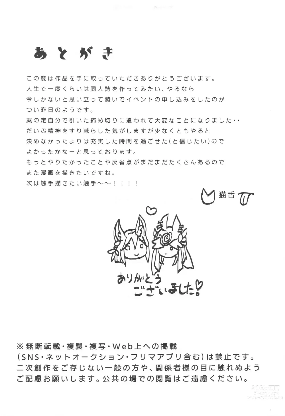 Page 28 of doujinshi Kimi ga Nozomu nara