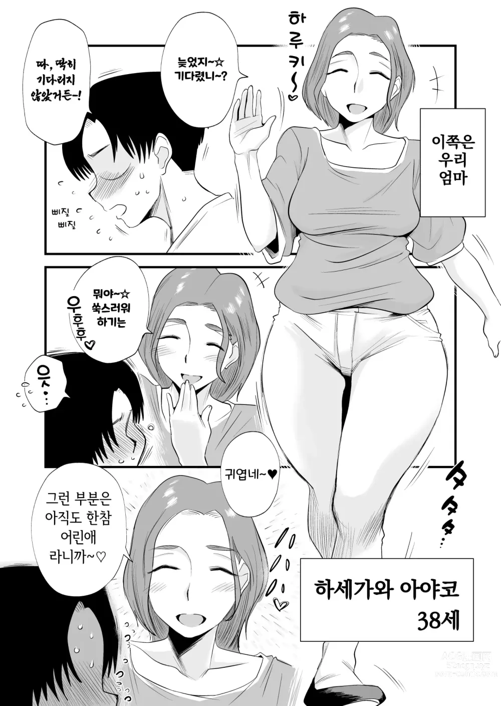Page 3 of doujinshi 부친 공인! 하세가와씨 댁의 모자관계