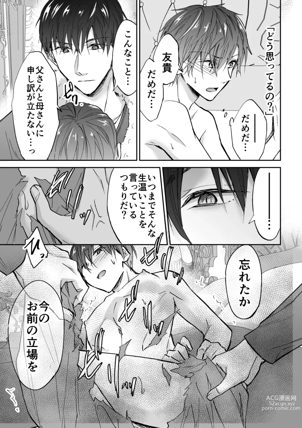 Page 24 of doujinshi Tenseisaki de Boujakubujin na Otouto (Mazoku) ni Shinu hodo Aisarete imasu