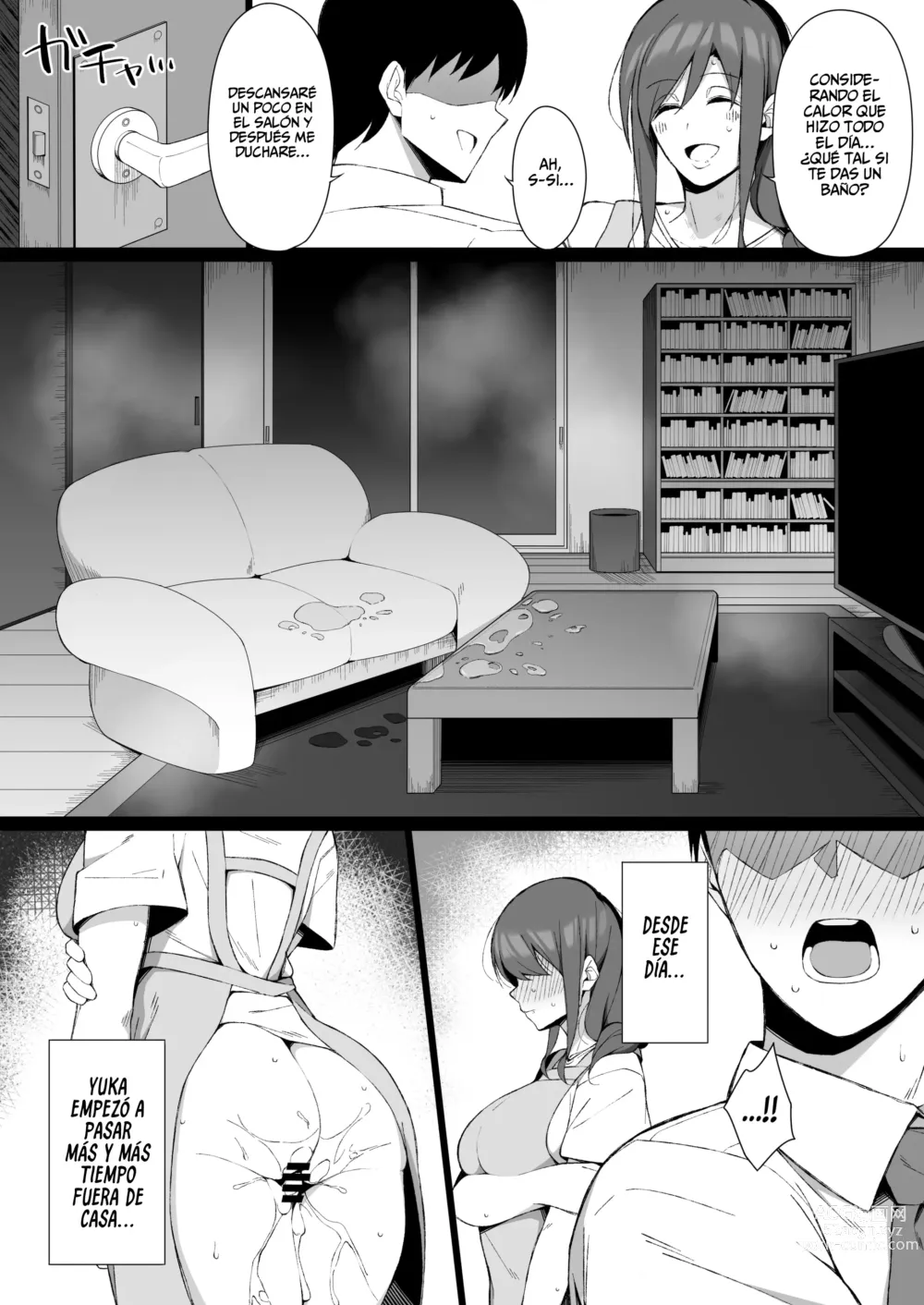 Page 22 of doujinshi La Degeneración Moral de una Ama de Casa Impuesta por un Hombre + Extra