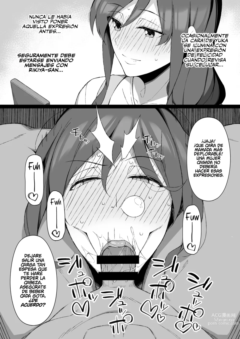 Page 24 of doujinshi La Degeneración Moral de una Ama de Casa Impuesta por un Hombre + Extra