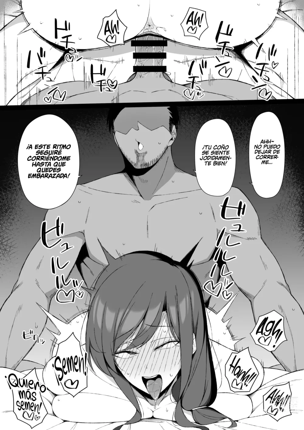 Page 34 of doujinshi La Degeneración Moral de una Ama de Casa Impuesta por un Hombre + Extra