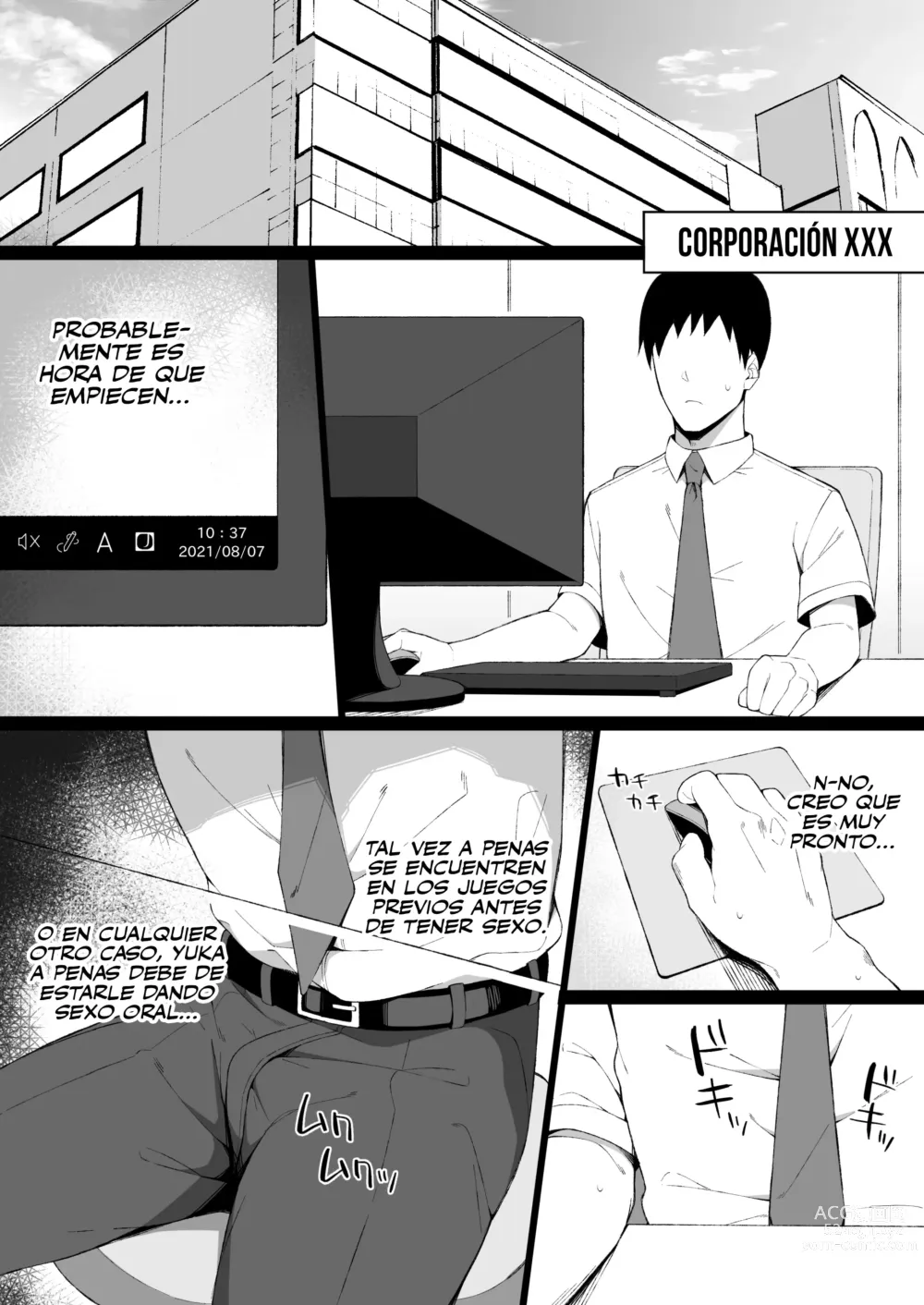 Page 8 of doujinshi La Degeneración Moral de una Ama de Casa Impuesta por un Hombre + Extra
