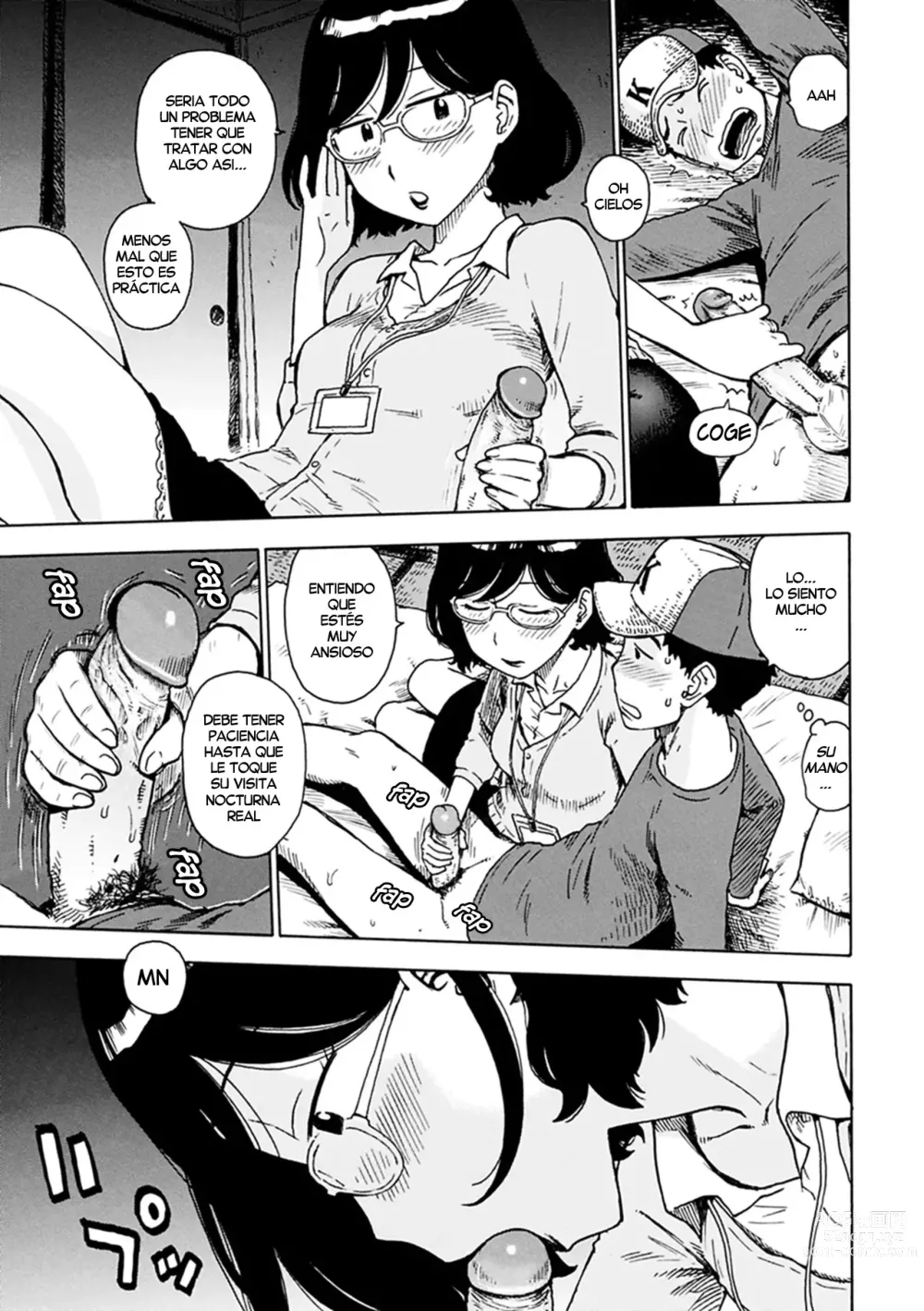 Page 9 of manga Solicitud de visita nocturna (decensored)