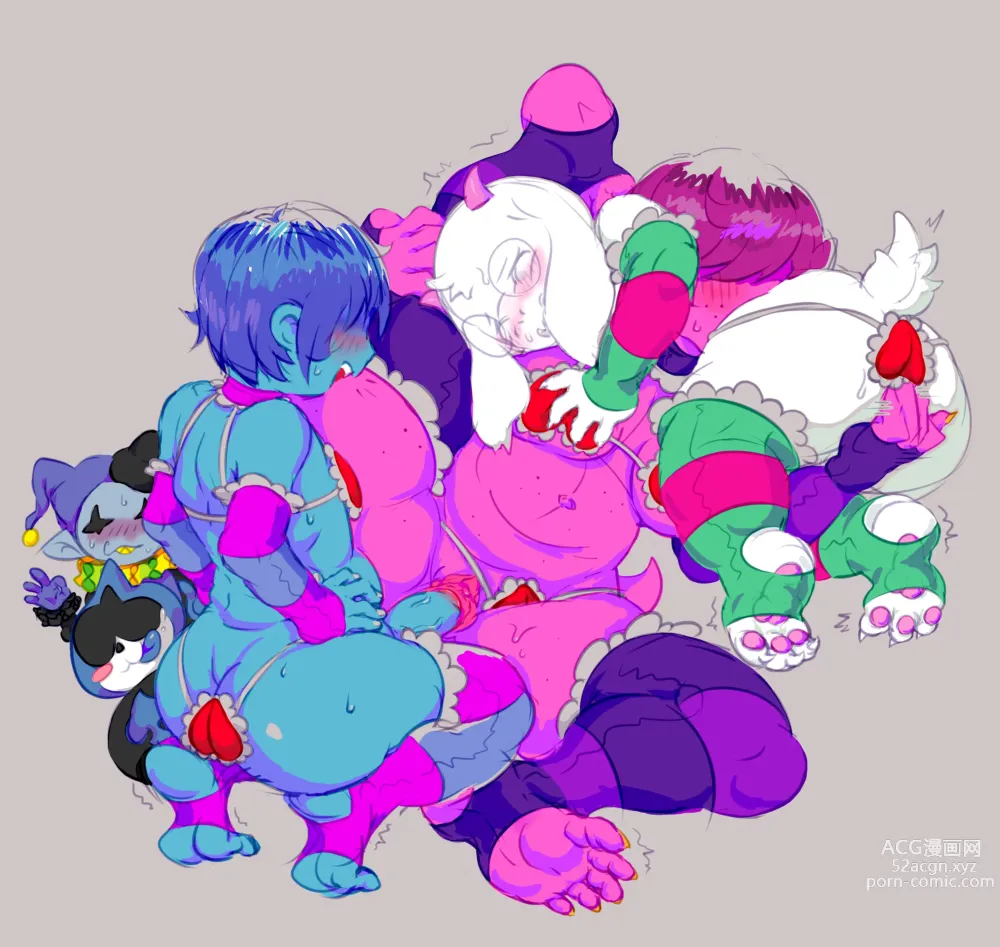 Page 1022 of imageset Deltarune Collection