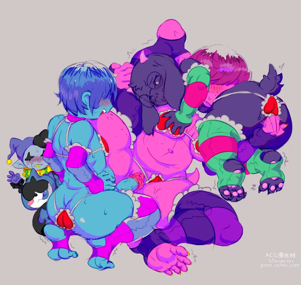 Page 1023 of imageset Deltarune Collection