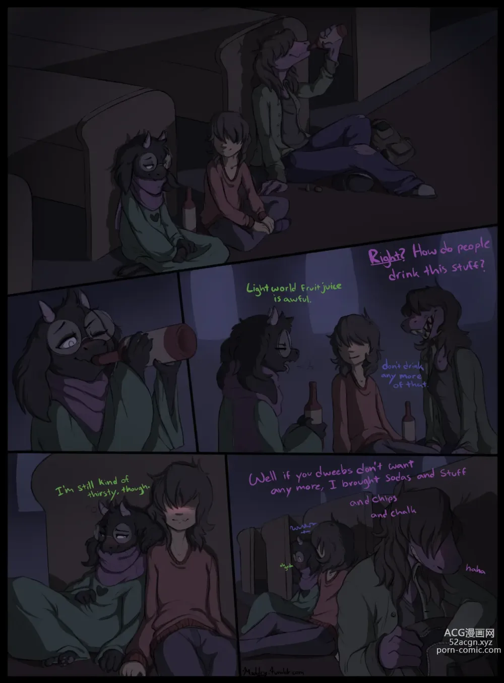 Page 796 of imageset Deltarune Collection