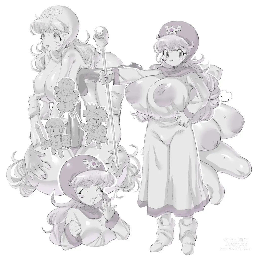 Page 962 of imageset Dragon Quest Collection