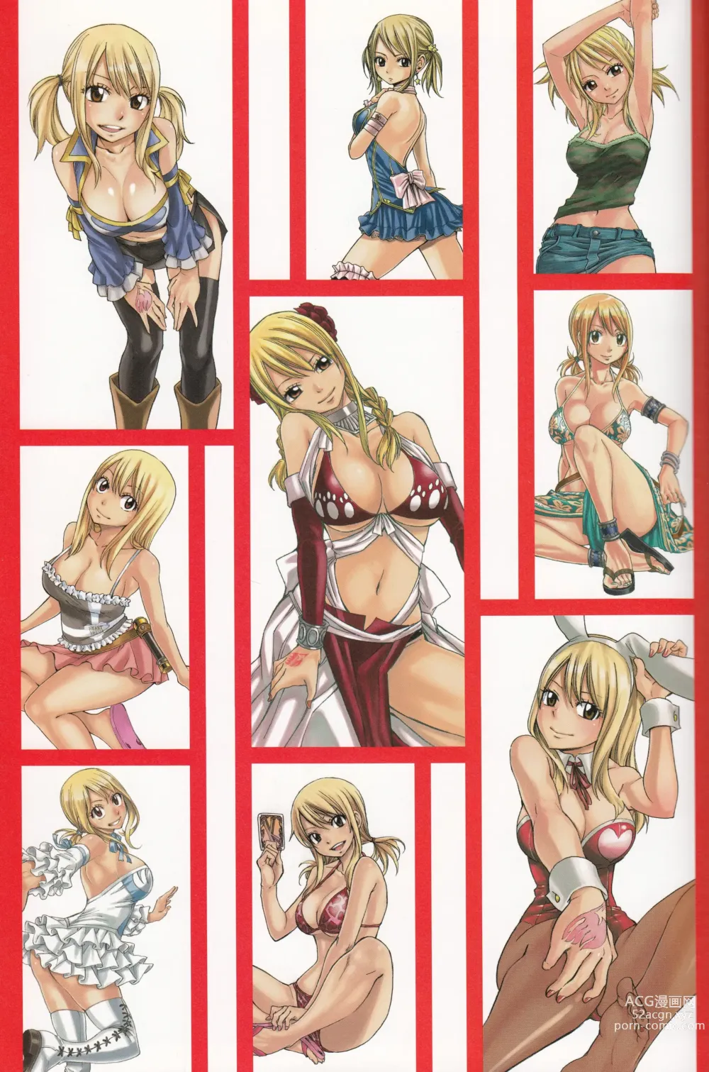 Page 266 of imageset Fairy Tail Collection