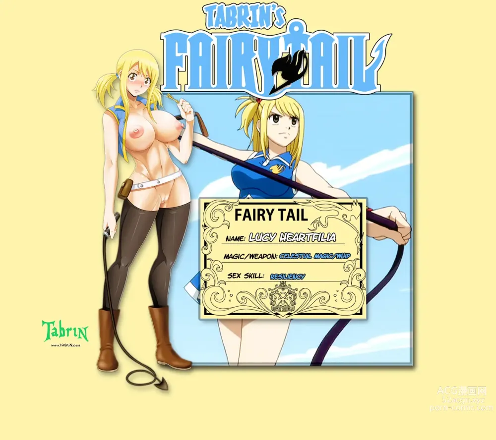 Page 435 of imageset Fairy Tail Collection