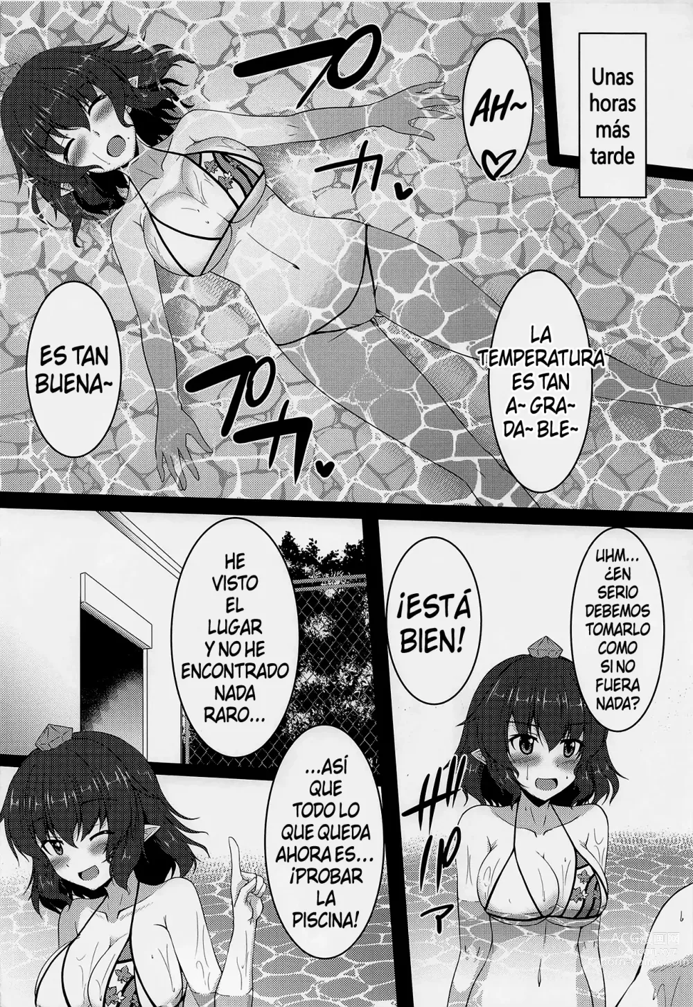 Page 5 of doujinshi Ayaya to Kisetsu Hazure no Pool H