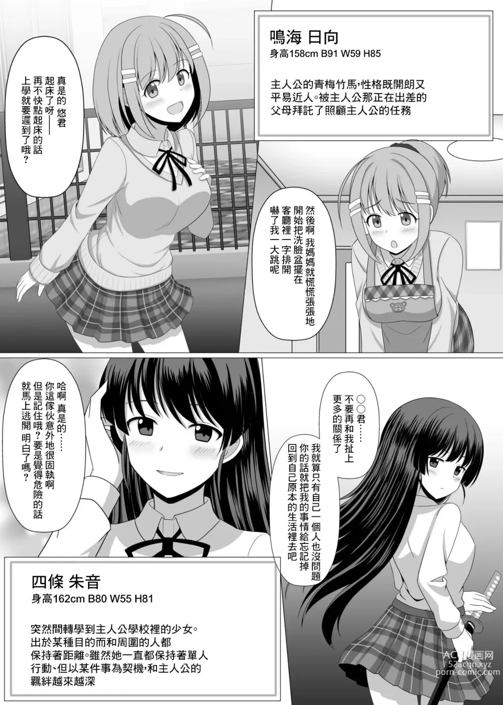 Page 1 of doujinshi Nouryoku Battle-kei Manga de Osananajimi ga Teki ni Ayatsurareru Hanashi
