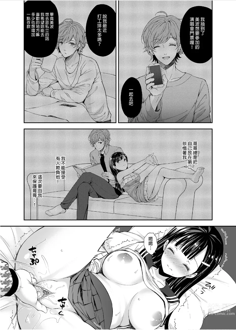 Page 17 of doujinshi ブラコンで巨乳な妹をつまみ食い｜我偷偷把兄控巨乳妹妹吃掉了