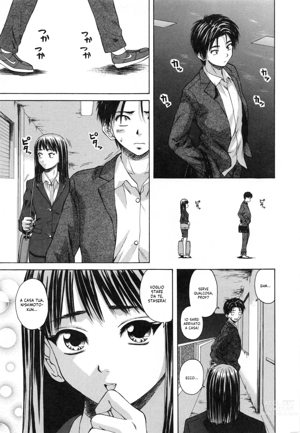 Page 11 of manga Uno Studente e la Sua Insegnante