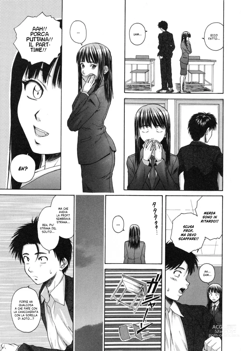 Page 111 of manga Uno Studente e la Sua Insegnante