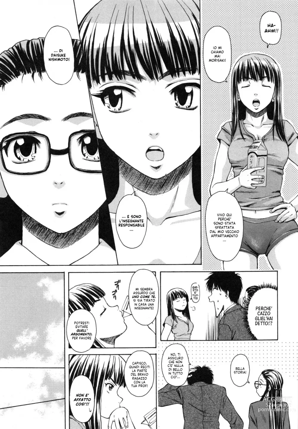 Page 119 of manga Uno Studente e la Sua Insegnante