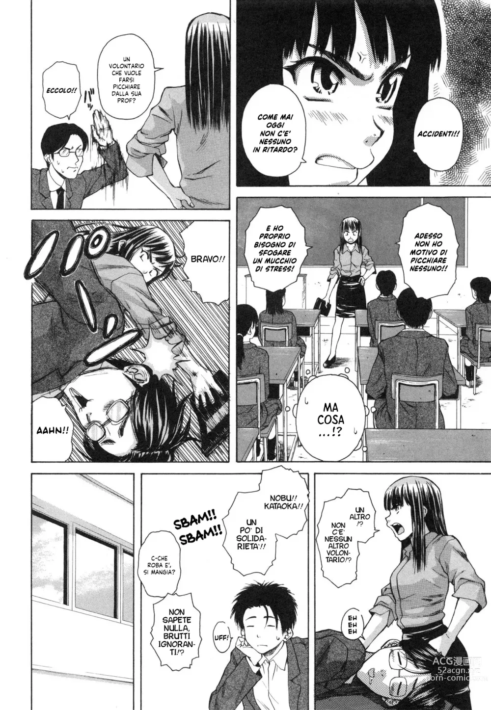 Page 120 of manga Uno Studente e la Sua Insegnante