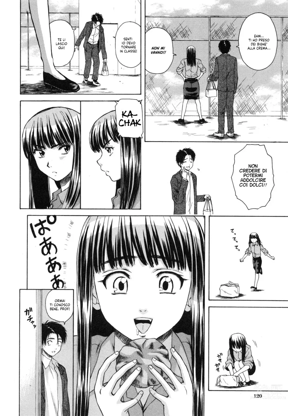 Page 122 of manga Uno Studente e la Sua Insegnante