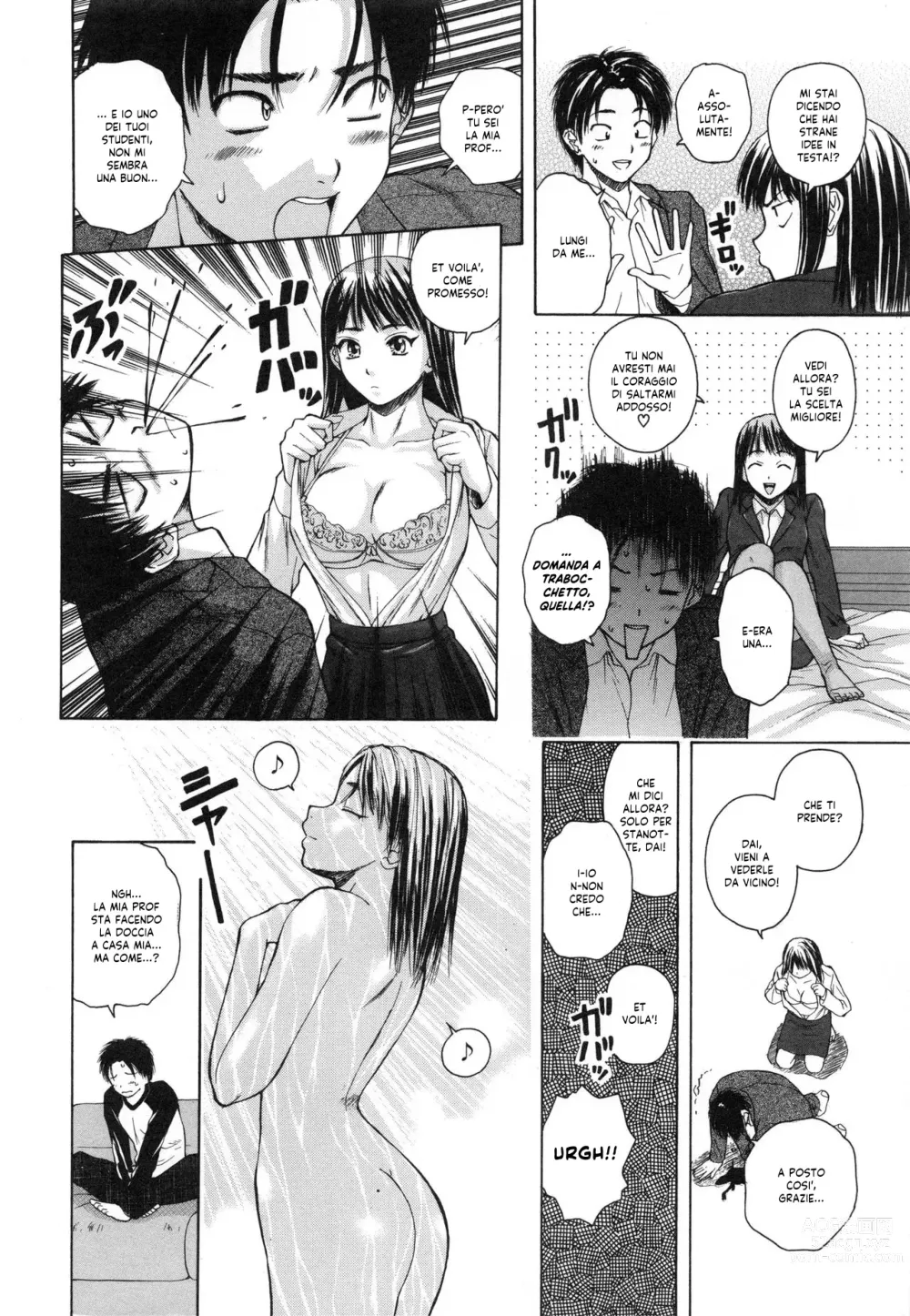 Page 14 of manga Uno Studente e la Sua Insegnante