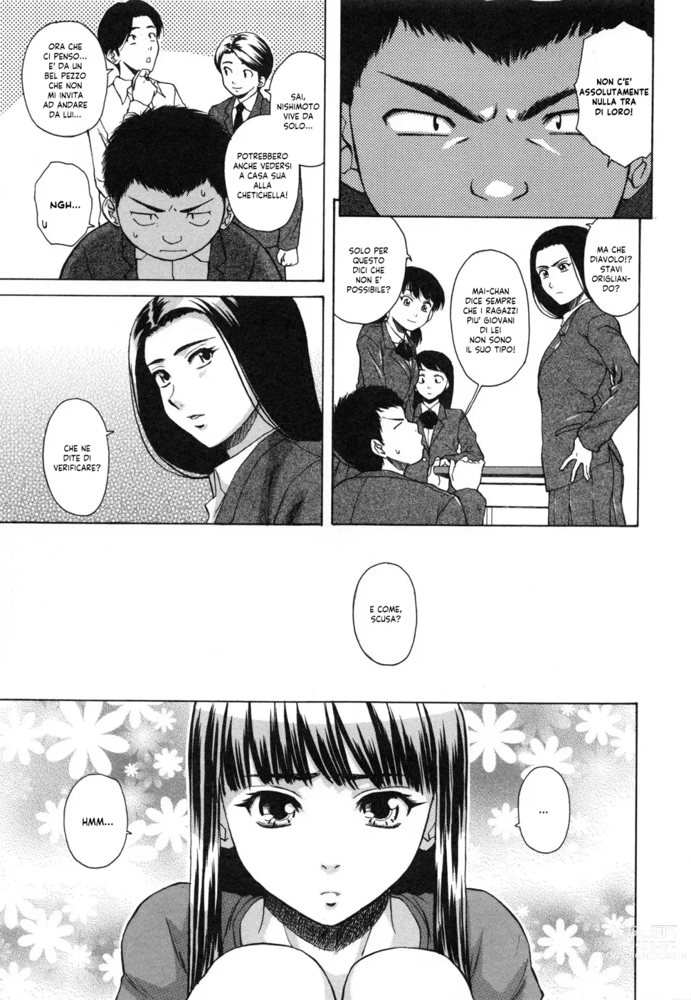 Page 151 of manga Uno Studente e la Sua Insegnante