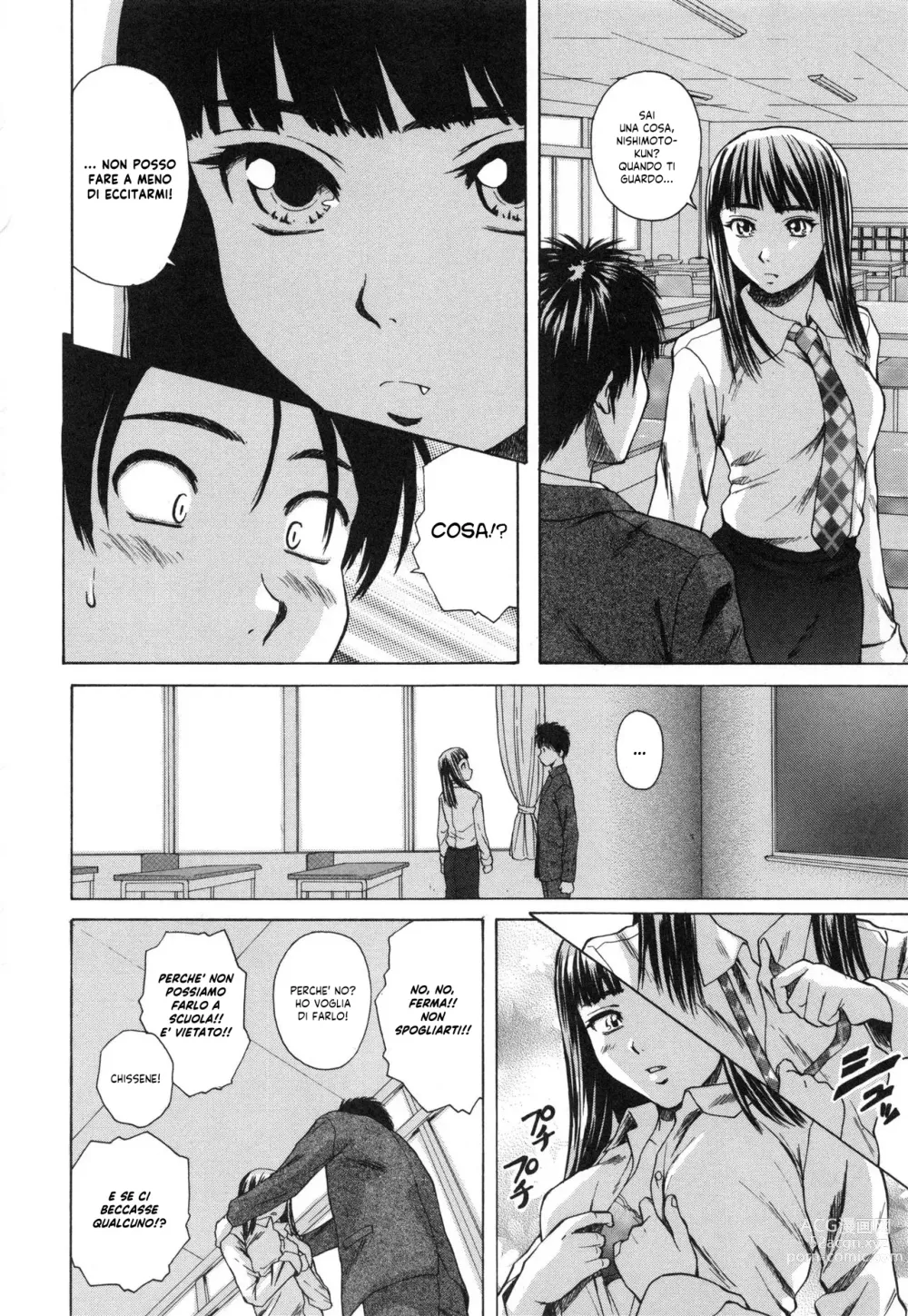 Page 156 of manga Uno Studente e la Sua Insegnante