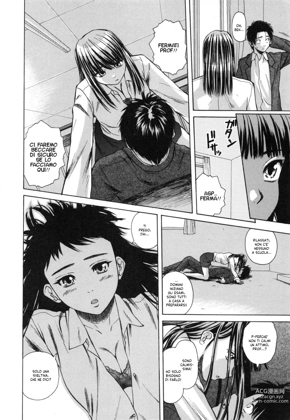 Page 158 of manga Uno Studente e la Sua Insegnante