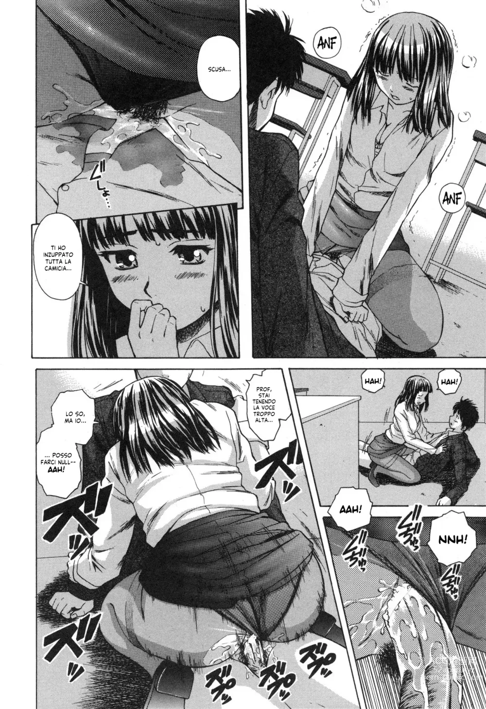 Page 163 of manga Uno Studente e la Sua Insegnante