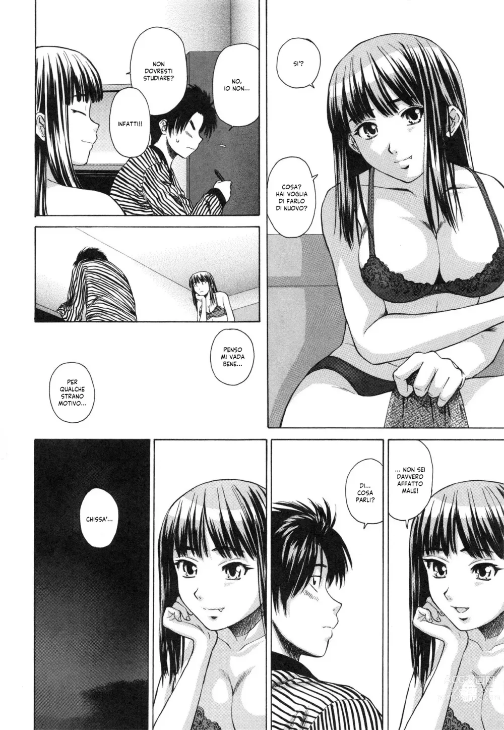 Page 169 of manga Uno Studente e la Sua Insegnante