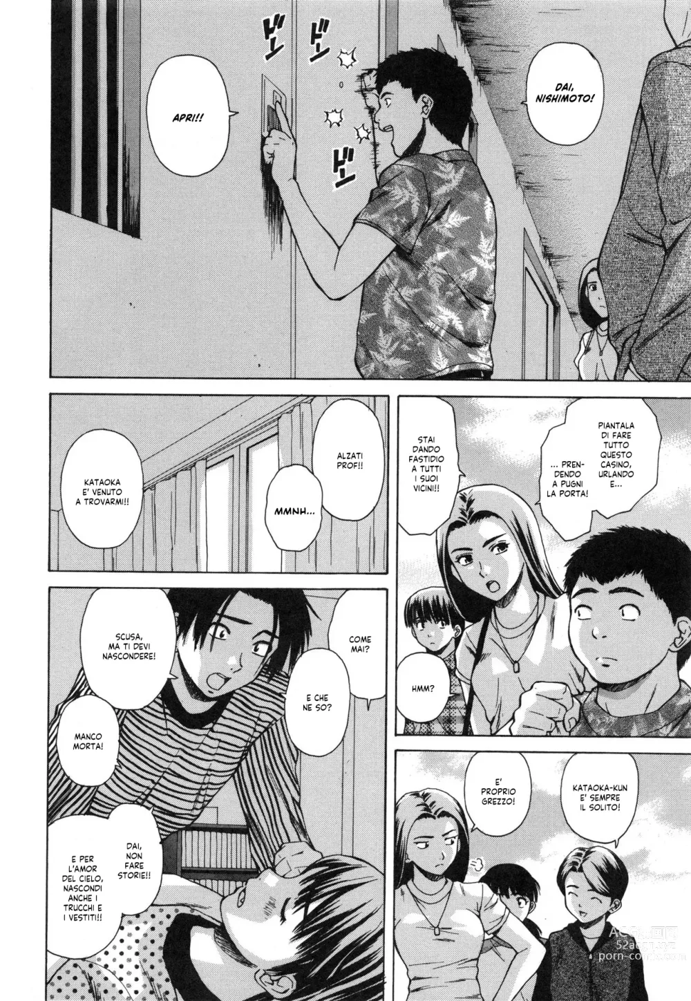 Page 172 of manga Uno Studente e la Sua Insegnante