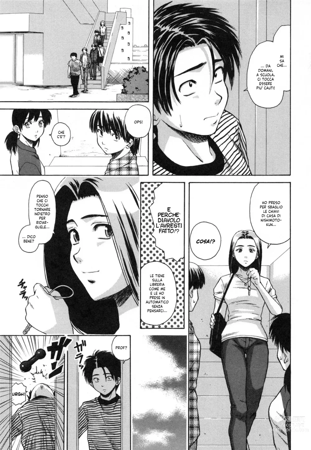 Page 177 of manga Uno Studente e la Sua Insegnante