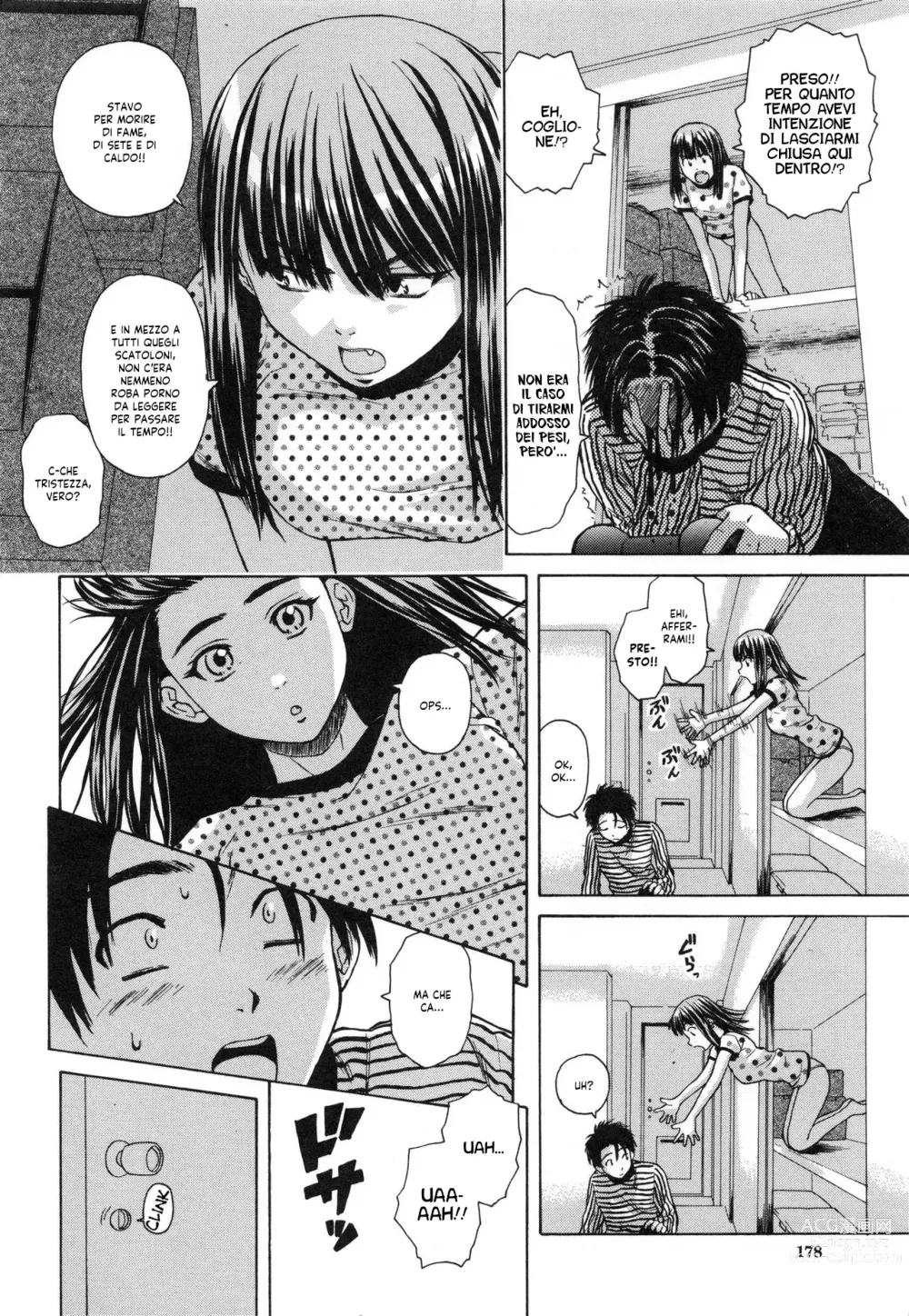 Page 178 of manga Uno Studente e la Sua Insegnante