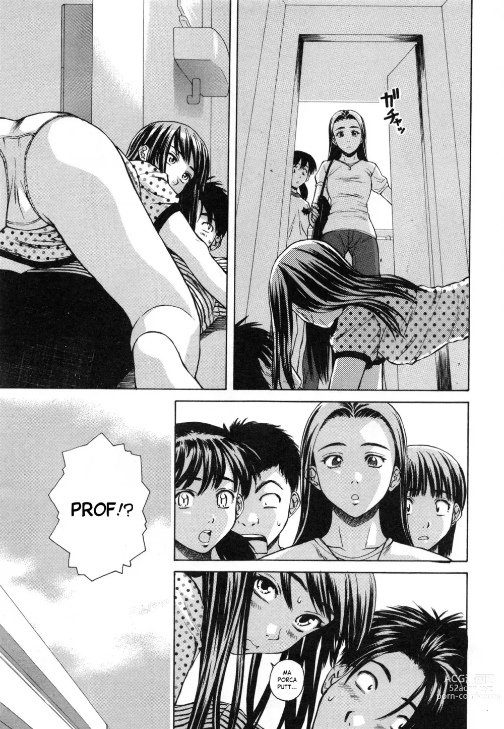 Page 179 of manga Uno Studente e la Sua Insegnante