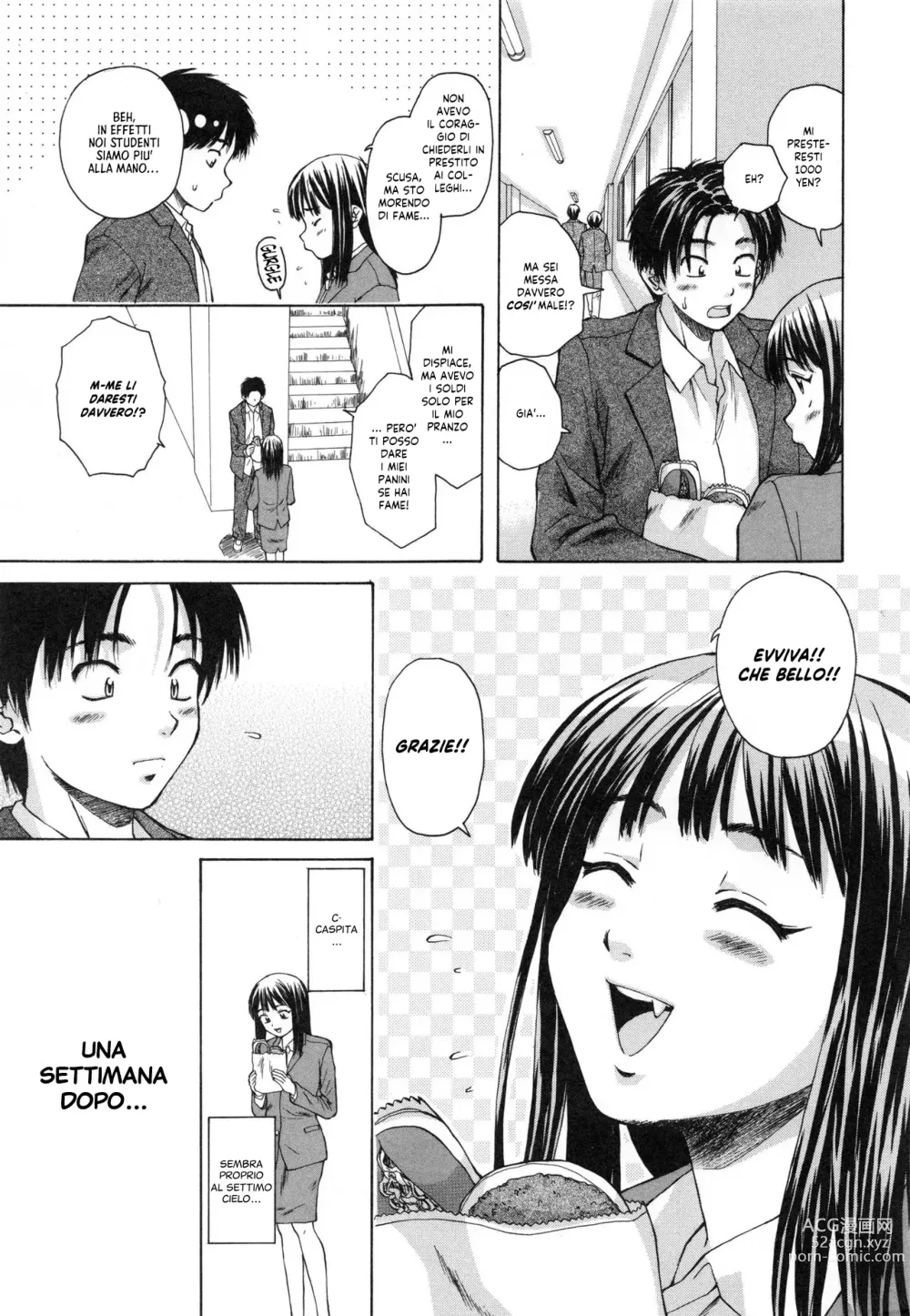 Page 19 of manga Uno Studente e la Sua Insegnante