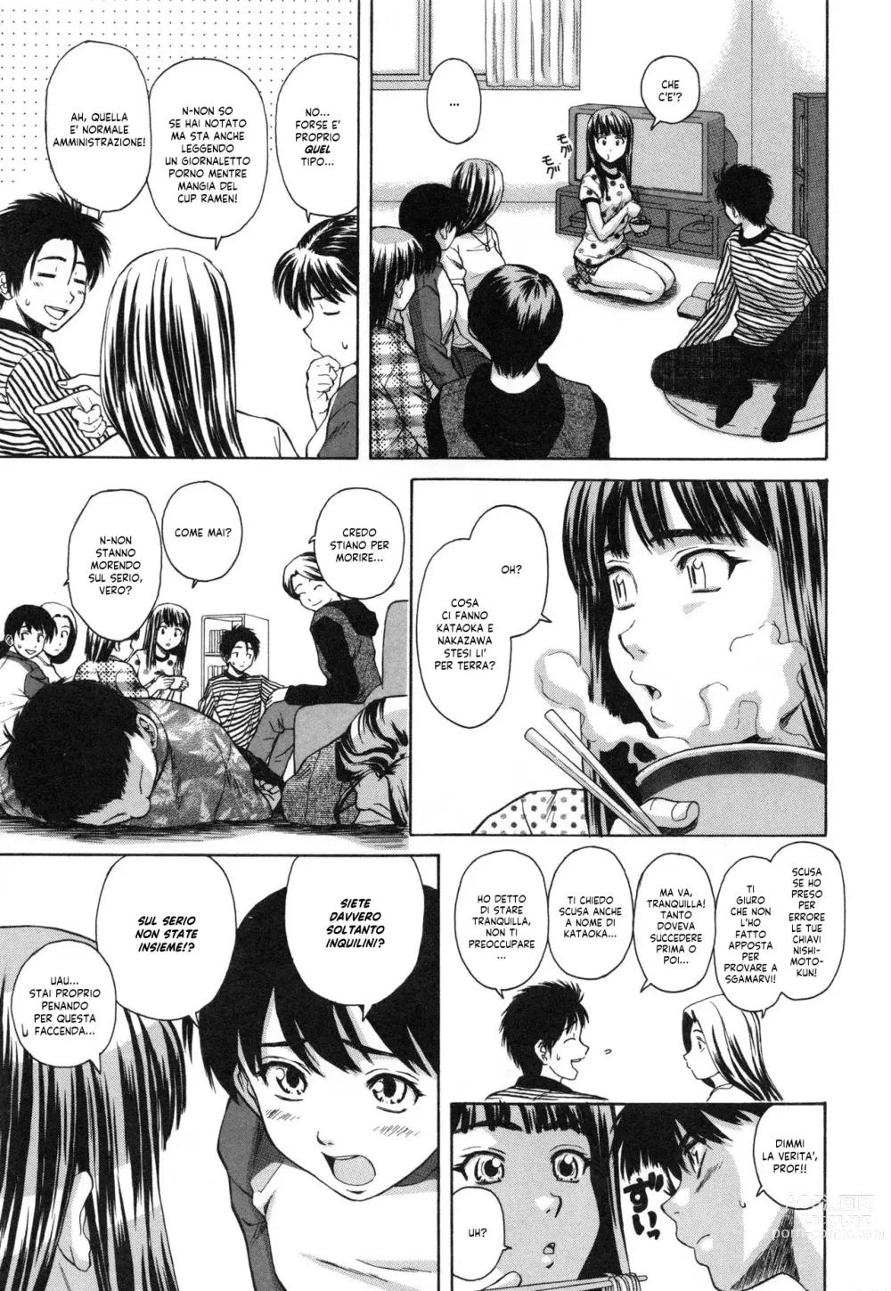 Page 181 of manga Uno Studente e la Sua Insegnante