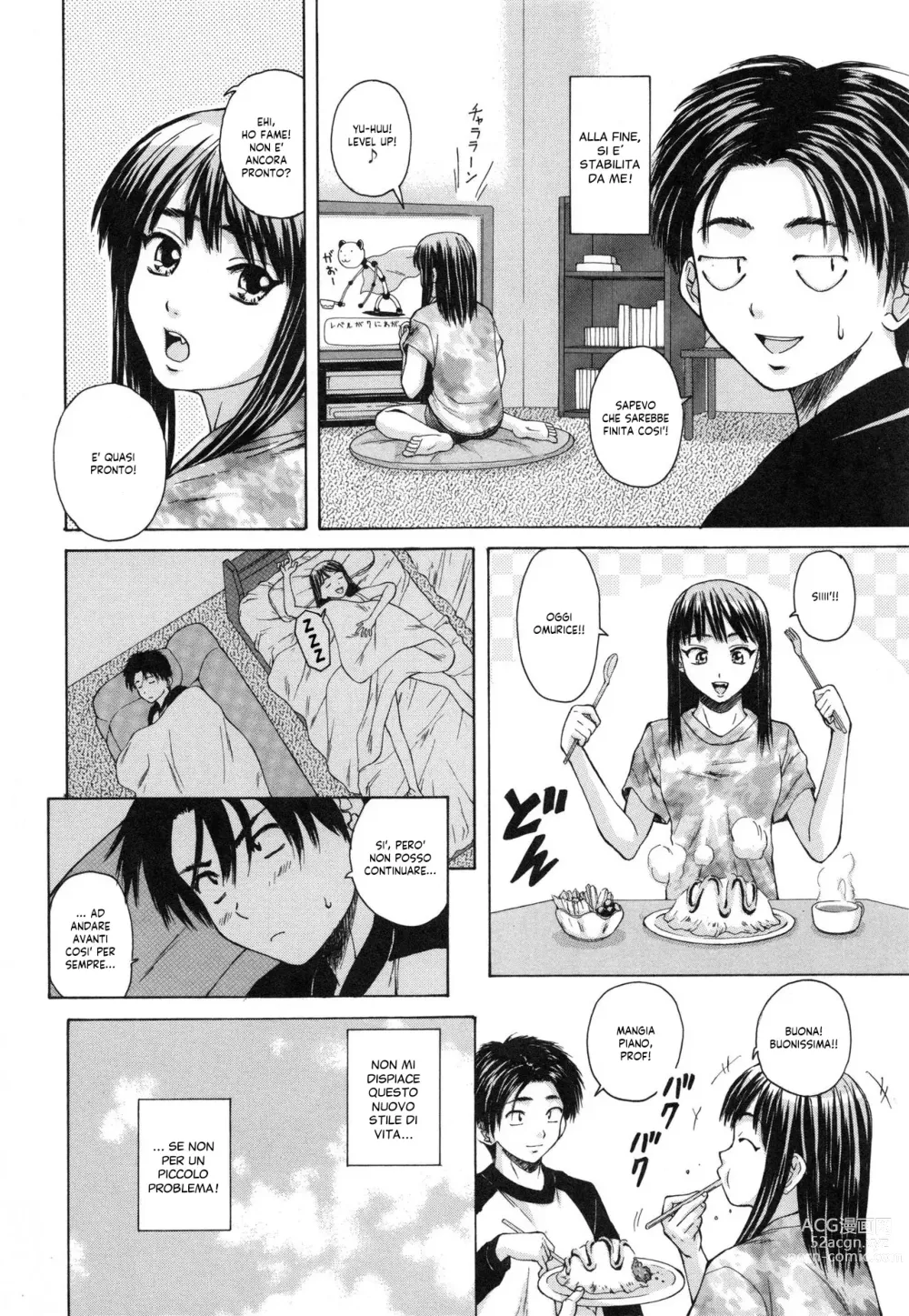 Page 20 of manga Uno Studente e la Sua Insegnante